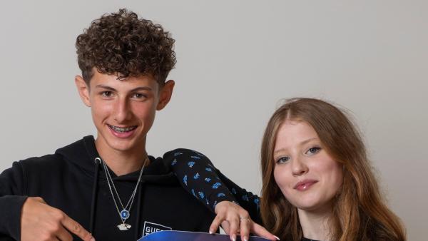 Lukas, 16 Jahre und Lisa, 18 Jahre | Rechte: Andrea Enderlein/ZDF
