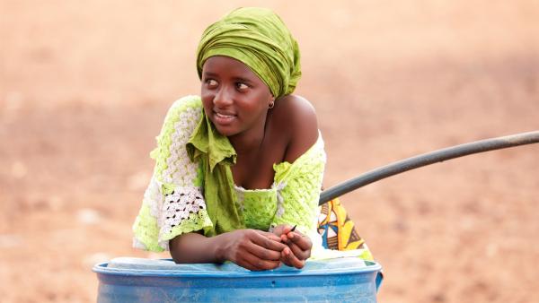 „Schau in meine Welt! Fatou kämpft! Gegen Wassermangel“ (SWR)  | Rechte: SWR/Irja von Bernstorff