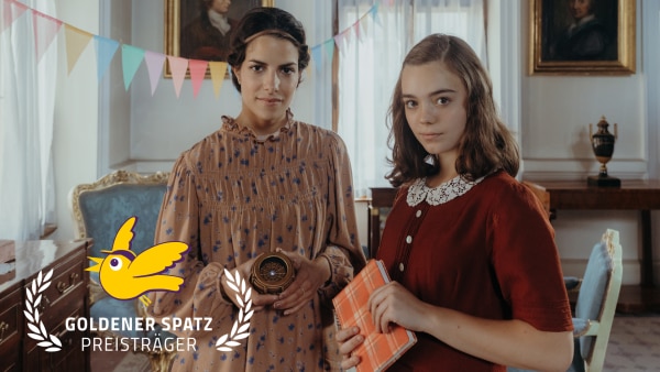 Goldener Spatz für „Triff Anne Frank“ | Rechte: KiKA/Sabine Finger
